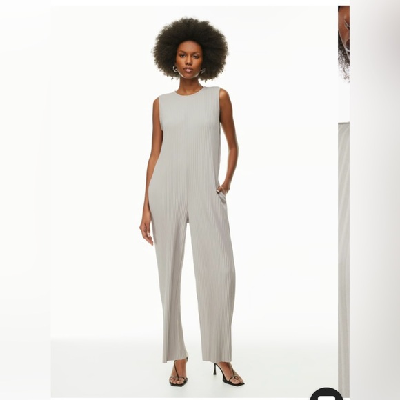 COPY - NWT Babaton Black Jumpsuit - Picture 2 of 7
